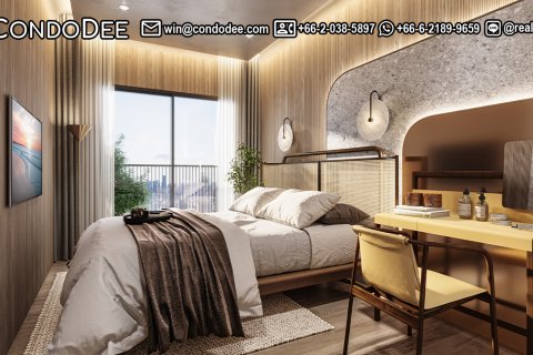 Condominio de 1 dormitorio en Watthana, Bangkok, Tailandia № 201107 - foto 2