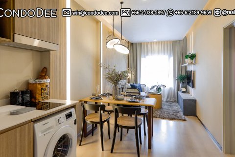 Condominio de 1 dormitorio en Watthana, Bangkok, Tailandia № 201107 - foto 3