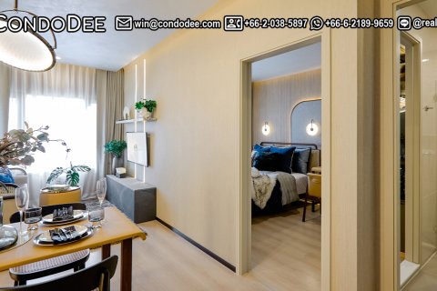 Condominio de 1 dormitorio en Watthana, Bangkok, Tailandia № 201107 - foto 6