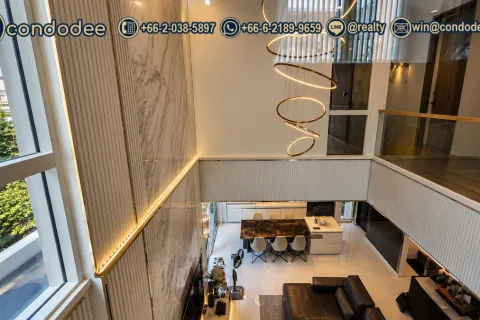 บ้านในวัฒนา, กรุงเทพฯ, ประเทศไทย 4 ห้องนอน № 201110 - รูปถ่าย 3