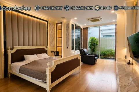 บ้านในวัฒนา, กรุงเทพฯ, ประเทศไทย 4 ห้องนอน № 201110 - รูปถ่าย 7