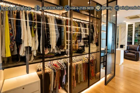 บ้านในวัฒนา, กรุงเทพฯ, ประเทศไทย 4 ห้องนอน № 201110 - รูปถ่าย 5
