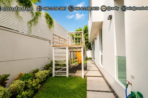 บ้านในวัฒนา, กรุงเทพฯ, ประเทศไทย 4 ห้องนอน № 201110 - รูปถ่าย 9
