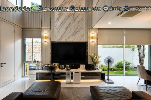 บ้านในวัฒนา, กรุงเทพฯ, ประเทศไทย 4 ห้องนอน № 201110 - รูปถ่าย 2