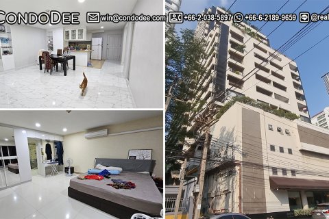 Condo in Watthana, Bangkok, Thailand, 3 bedrooms № 201113