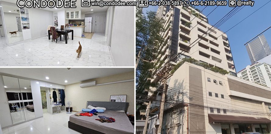 Condo in Watthana, Bangkok, Thailand, 3 bedrooms № 201113