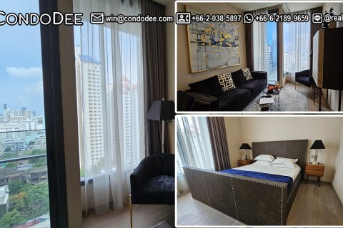 Condo in Watthana, Bangkok, Thailand, 1 bedroom  № 201109