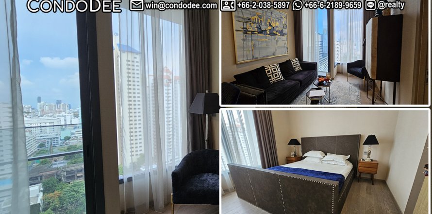 Condo in Watthana, Bangkok, Thailand, 1 bedroom  № 201109