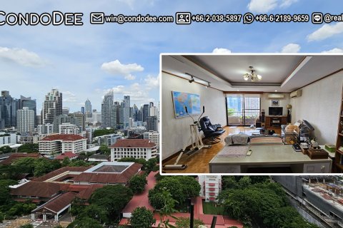 Condo in Watthana, Bangkok, Thailand, 3 bedrooms  № 201112
