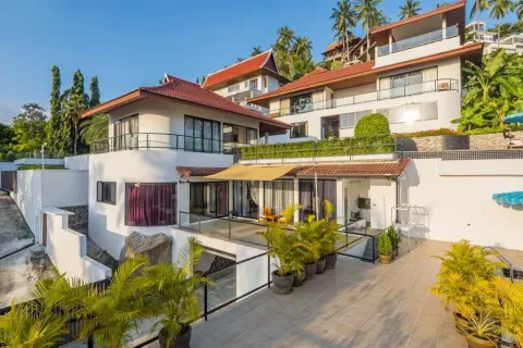 Chalet de 4 dormitorios en Ko Samui, Tailandia № 154932 - foto 3