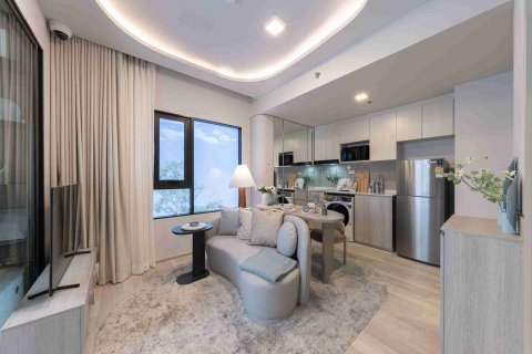 Estudio en el condominio en Bangkok, Tailandia № 208804 - foto 4