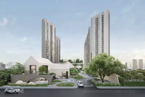 Studio in the Condo in Bangkok, Thailand  № 208804