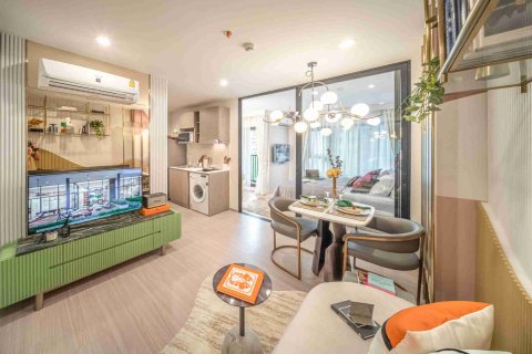 Condominio de 2 dormitorios en Bangkok, Tailandia № 208808 - foto 5