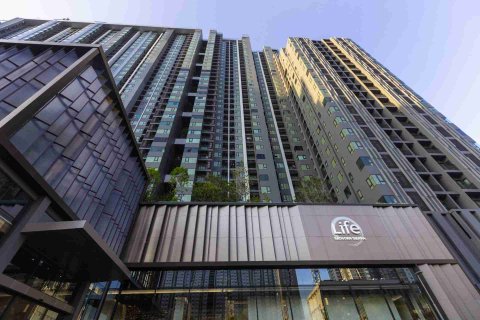 Estudio en el condominio en Thonburi, Bangkok, Tailandia № 208805