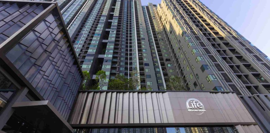 Estudio en el condominio en Thonburi, Bangkok, Tailandia № 208805