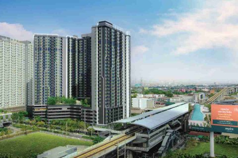 Condo in Bangkok, Thailand, 1 bedroom  № 208806