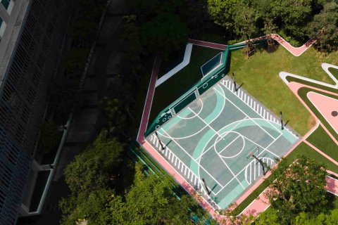 Condominio de 1 dormitorio en Bangkok, Tailandia № 208807 - foto 8