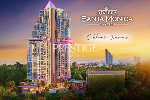 Condo in Pattaya, Thailand, 13 bedrooms № 209078