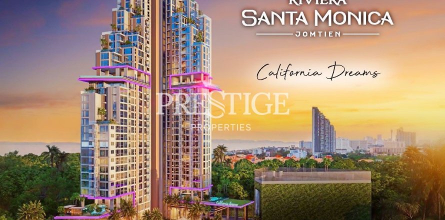 Condominio de 13 dormitorios en Pattaya, Tailandia № 209078