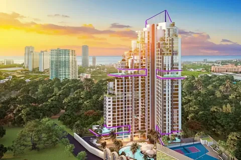 Condominio de 13 dormitorios en Pattaya, Tailandia № 209078 - foto 2
