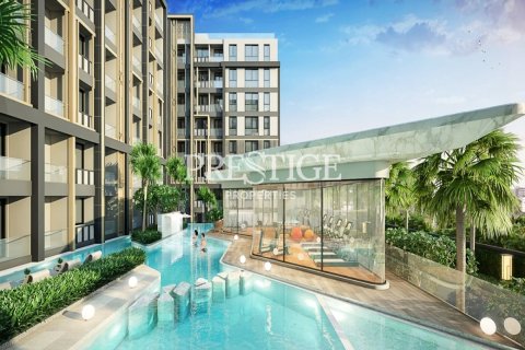 Condominio de 2 dormitorios en Pattaya, Tailandia № 209077
