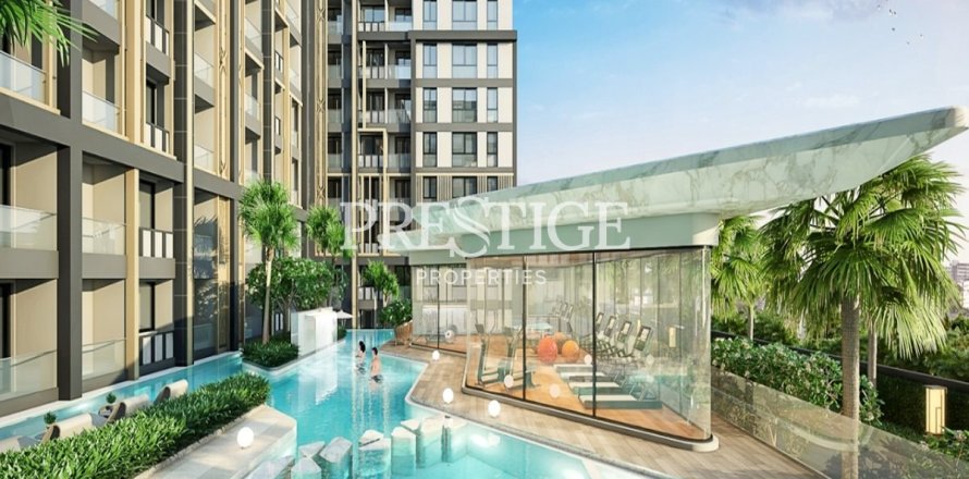 Condominio de 2 dormitorios en Pattaya, Tailandia № 209077