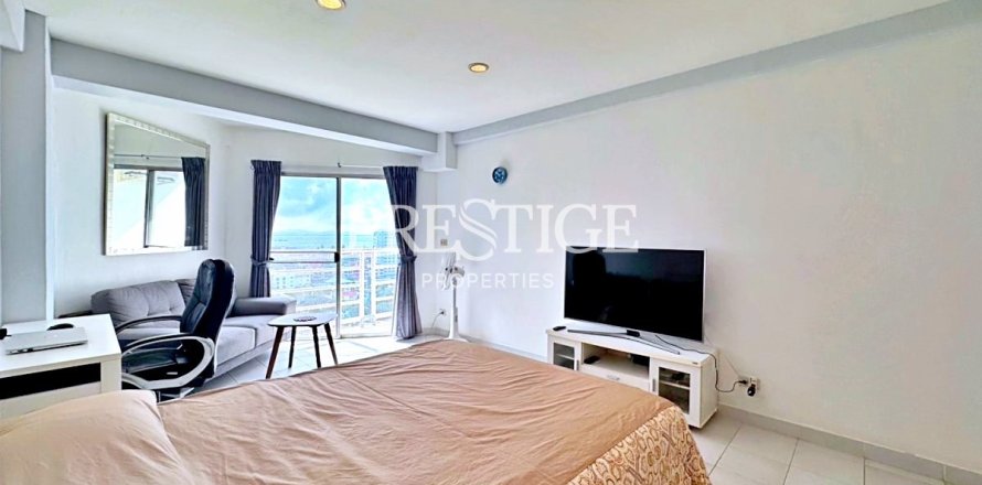 Estudio en el condominio en Pattaya, Tailandia № 209081