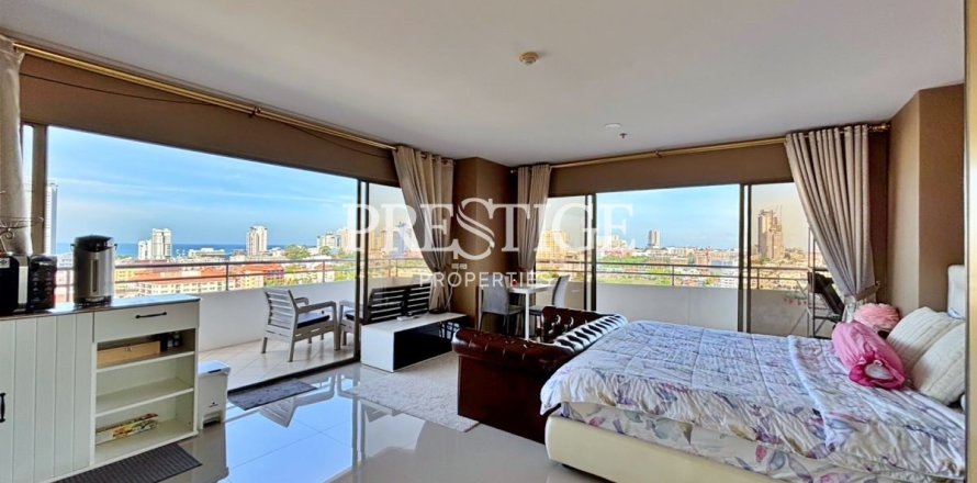 Studio dans le Condo à Pattaya, Thaïlande № 209080