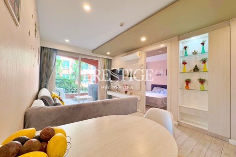 Condominio de 1 dormitorio en Pattaya, Tailandia № 209075 - foto 5