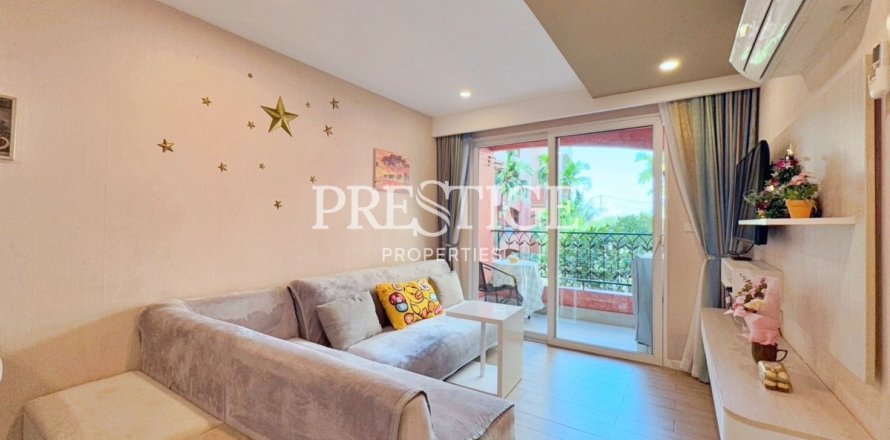 Condominio de 1 dormitorio en Pattaya, Tailandia № 209075