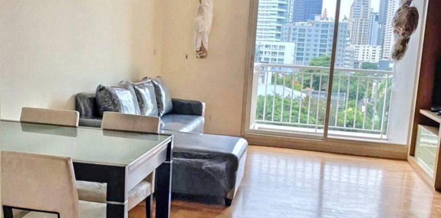 Condominio de 1 dormitorio en Bangkok, Tailandia № 116954