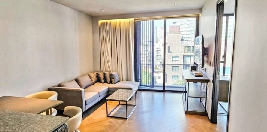 Condominio de 1 dormitorio en Bangkok, Tailandia № 116958