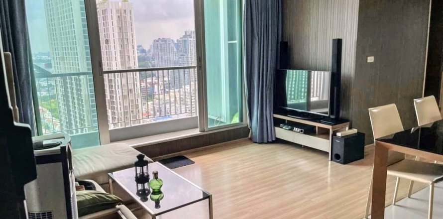 Condominio de 2 dormitorios en Bangkok, Tailandia № 116955