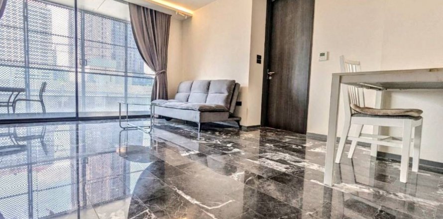 Condominio de 1 dormitorio en Khlong Toei, Bangkok, Tailandia № 116957
