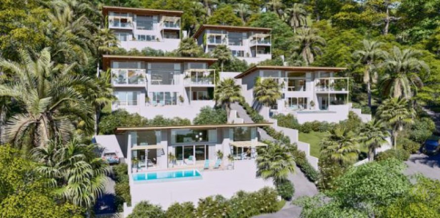 Chalet de 4 dormitorios en Tha Chang, Tailandia № 203184