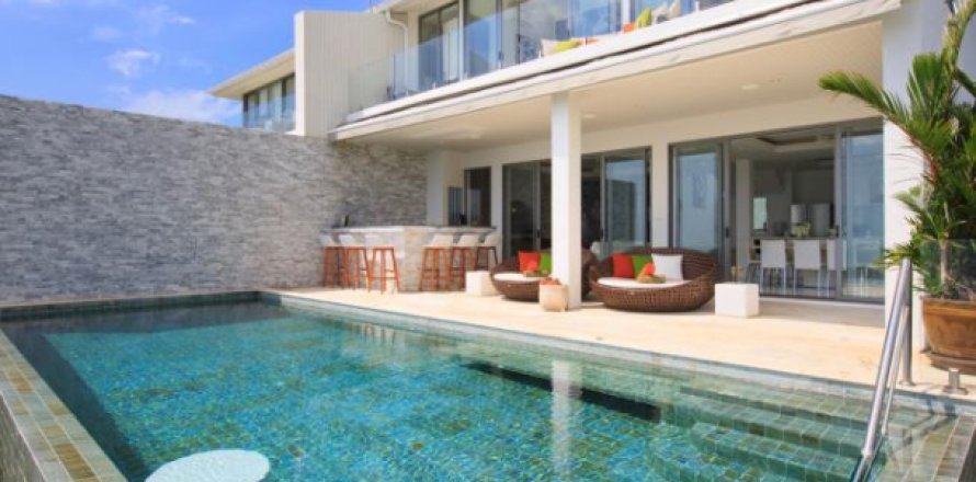 Chalet de 3 dormitorios en Surat Thani, Tailandia № 203180
