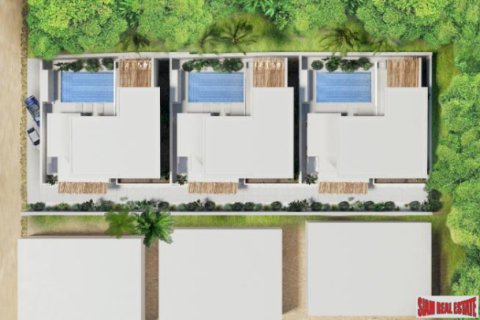 Chalet de 3 dormitorios en Ko Samui, Tailandia № 203181 - foto 5