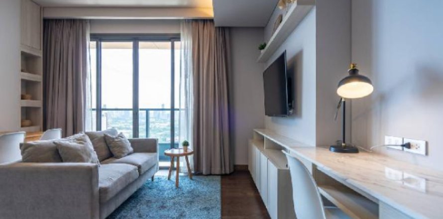 Apartamento de 2 dormitorios en Bangkok, Tailandia № 203182