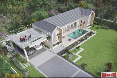 Chalet de 2 dormitorios en Hua Hin, Tailandia № 203178 - foto 4