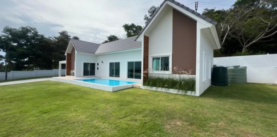 Chalet de 2 dormitorios en Hua Hin, Tailandia № 203178