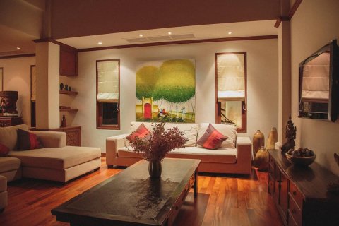 Casa de 5 dormitorios en Bang Tao, Tailandia № 3251 - foto 4