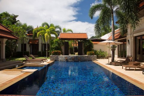 บ้านในบางเทา, ประเทศไทย 5 ห้องนอน № 3251