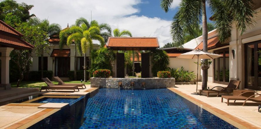 Casa de 5 dormitorios en Bang Tao, Tailandia № 3251