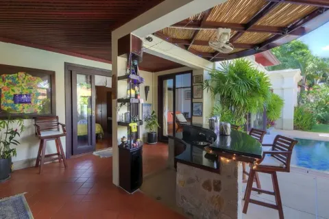 บ้านในบางเทา, ประเทศไทย 4 ห้องนอน № 3250 - รูปถ่าย 7