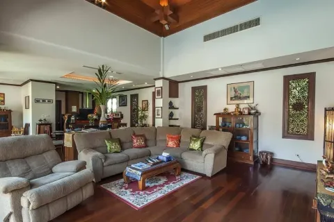 บ้านในบางเทา, ประเทศไทย 4 ห้องนอน № 3250 - รูปถ่าย 3