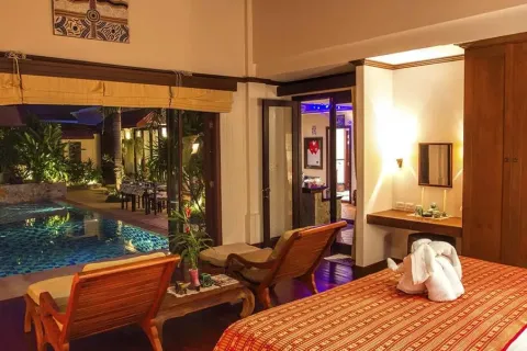 บ้านในบางเทา, ประเทศไทย 4 ห้องนอน № 3250 - รูปถ่าย 12