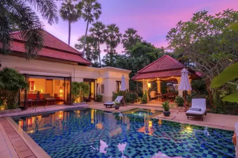 บ้านในบางเทา, ประเทศไทย 4 ห้องนอน № 3250