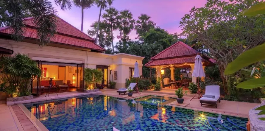 บ้านในบางเทา, ประเทศไทย 4 ห้องนอน № 3250