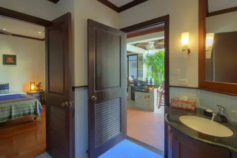 บ้านในบางเทา, ประเทศไทย 4 ห้องนอน № 3250 - รูปถ่าย 14