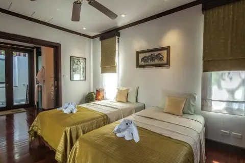 บ้านในบางเทา, ประเทศไทย 4 ห้องนอน № 3250 - รูปถ่าย 15